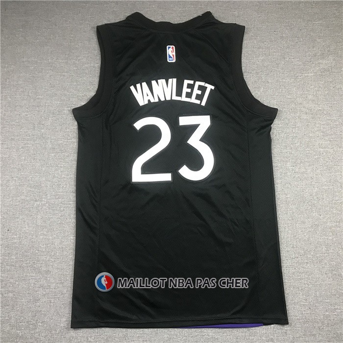 Maillot Tornto Raptors Fred Vanvleet Earned 2020-21 Noir Volet